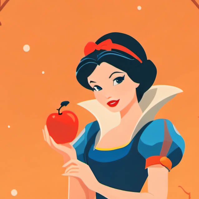 chat with ai character: snow white 