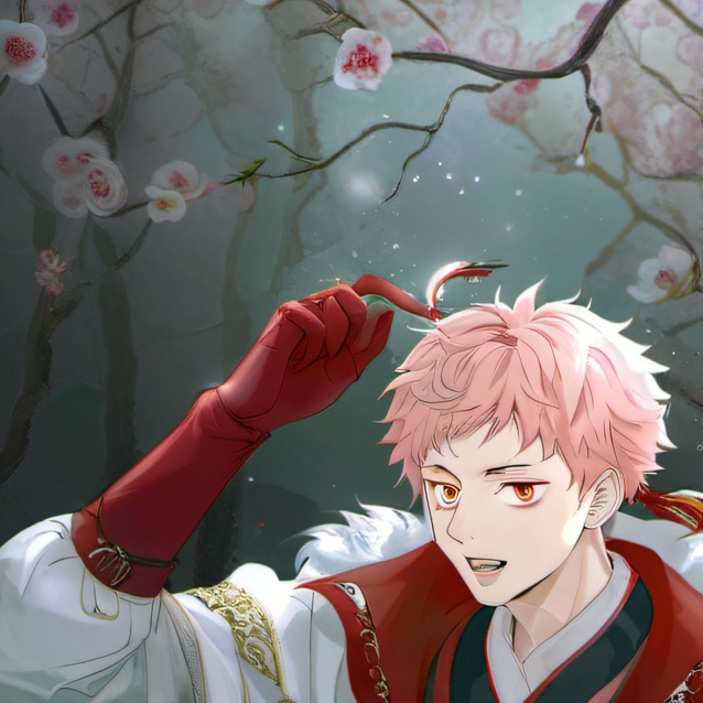 chat with ai character: ♡~Yuji Itadori~♡