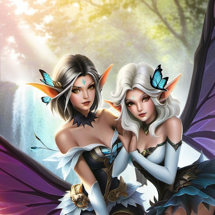 chat with ai character: Aria and torry