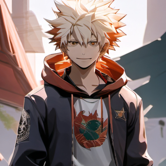 chat with ai character: bakugo <33