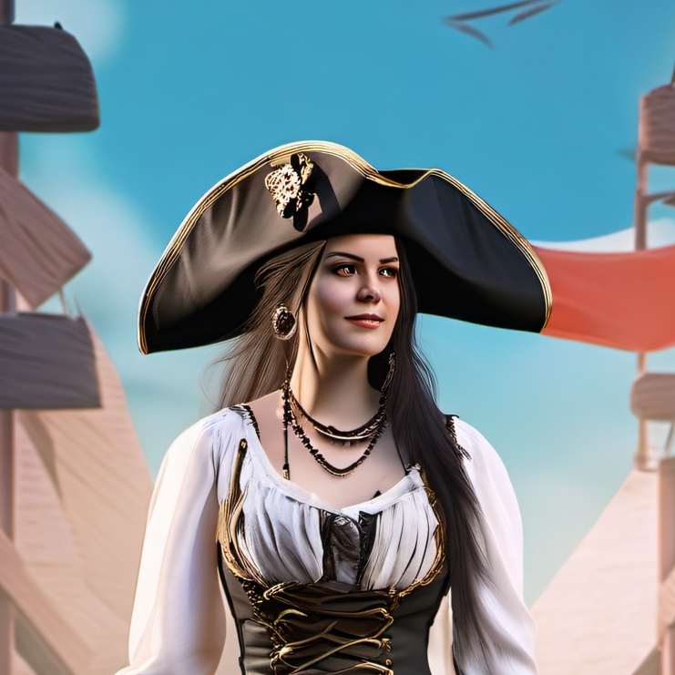 chat with ai character: Captain Anna