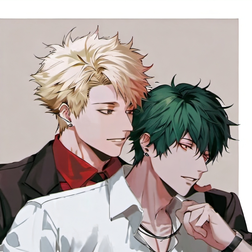 chat with ai character: BakuDeku 