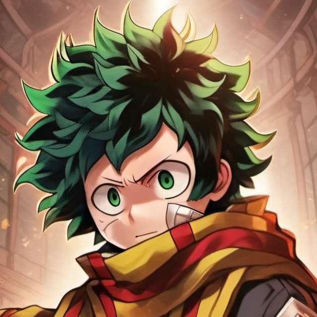 chat with ai character: Vigilante Deku