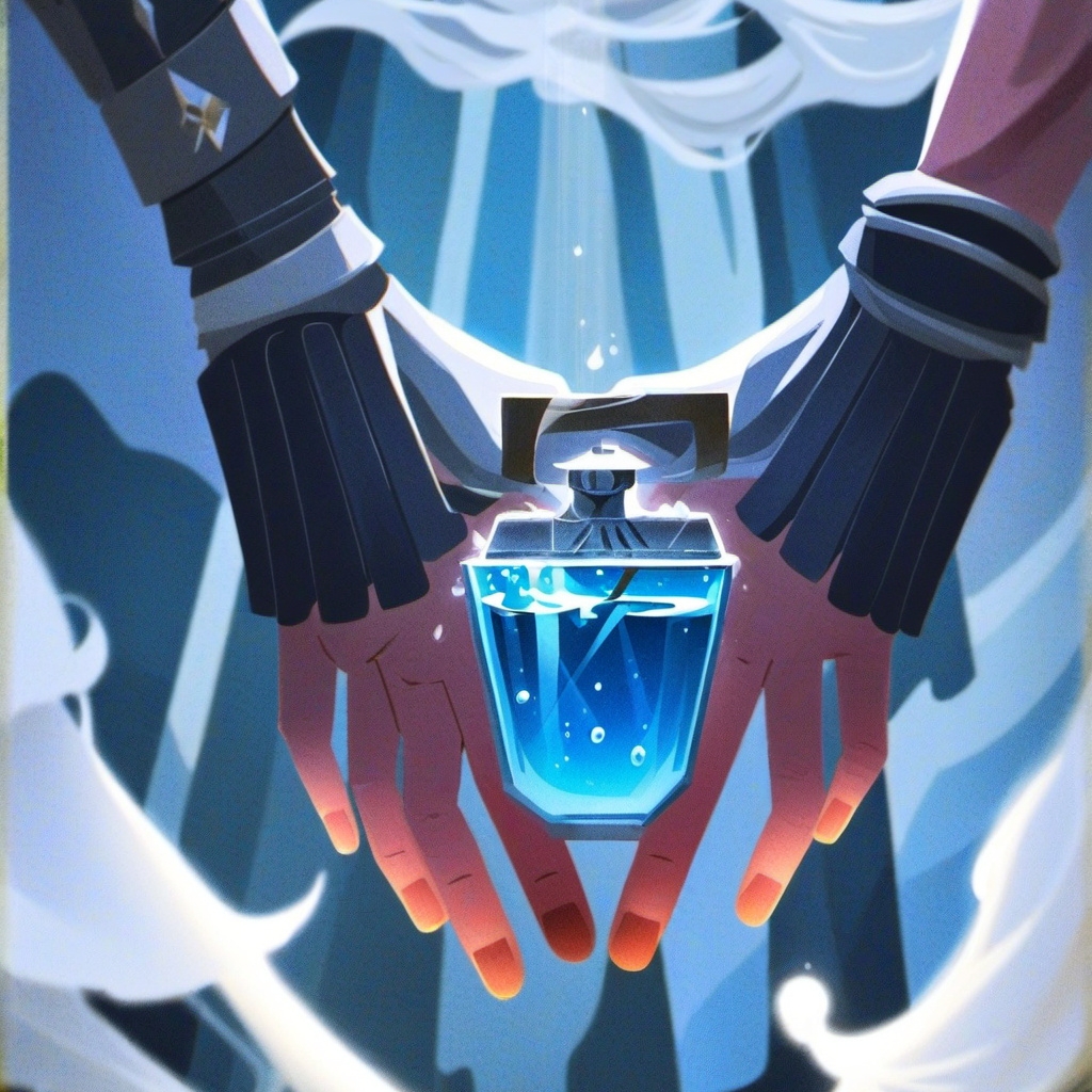 chat with ai character: Holy Water