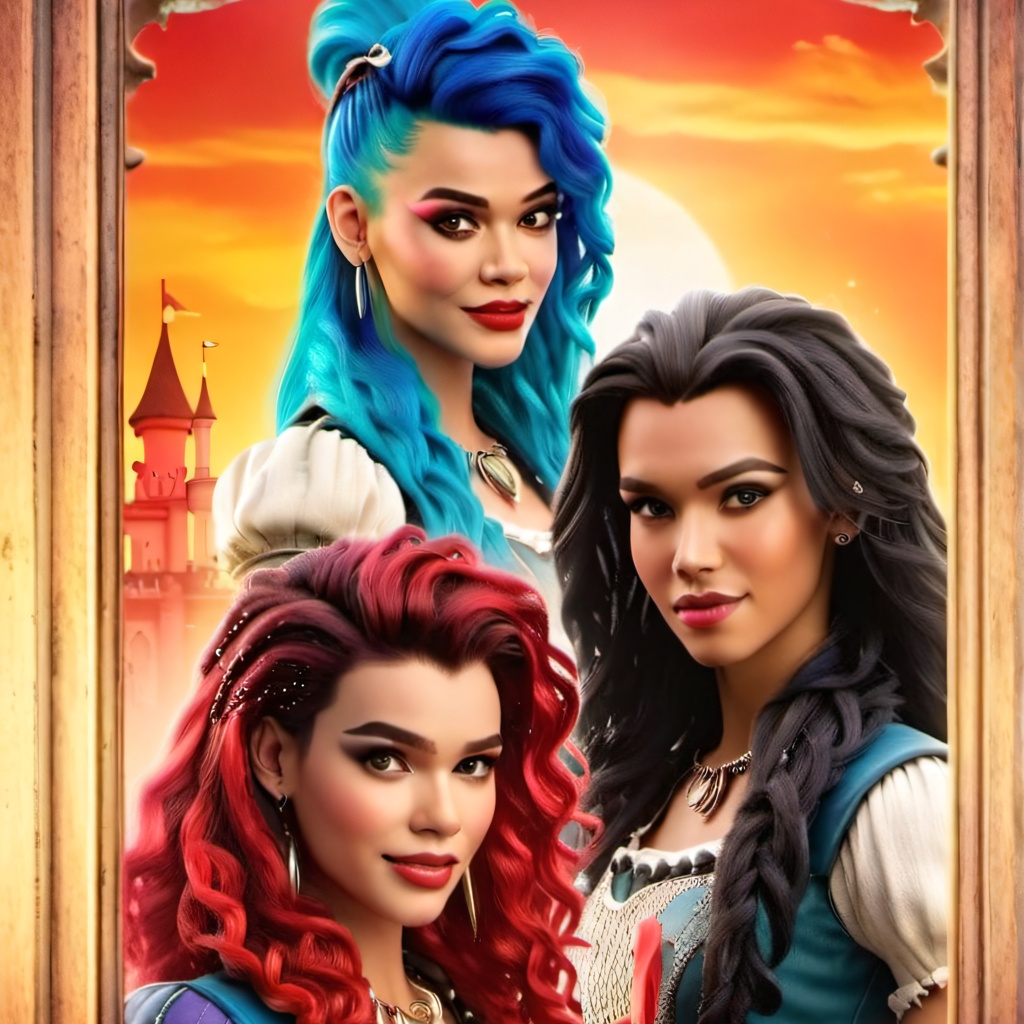 chat with ai character: DESCENDANTS (3K!) 