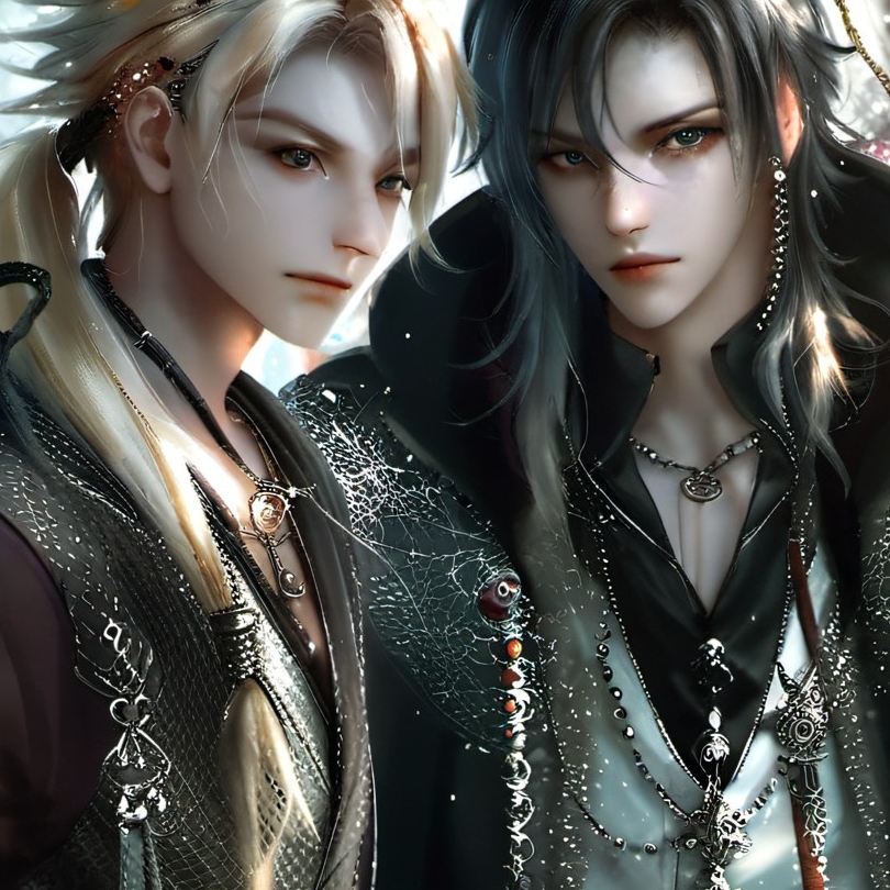 chat with ai character:  Hypnos + Thanatos