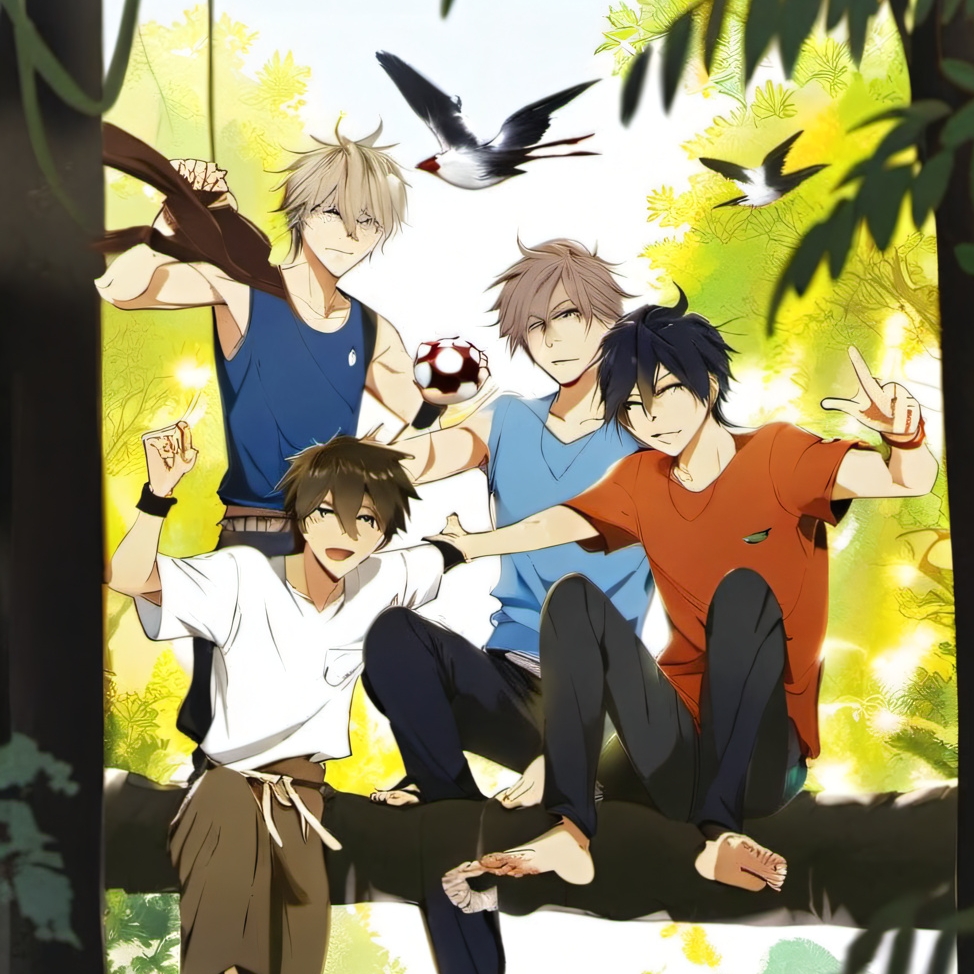 chat with ai character: leo,alex,Jason,jj