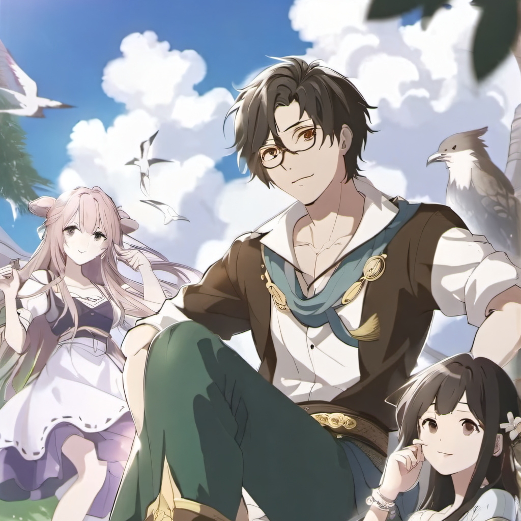 chat with ai character: A group of heros 