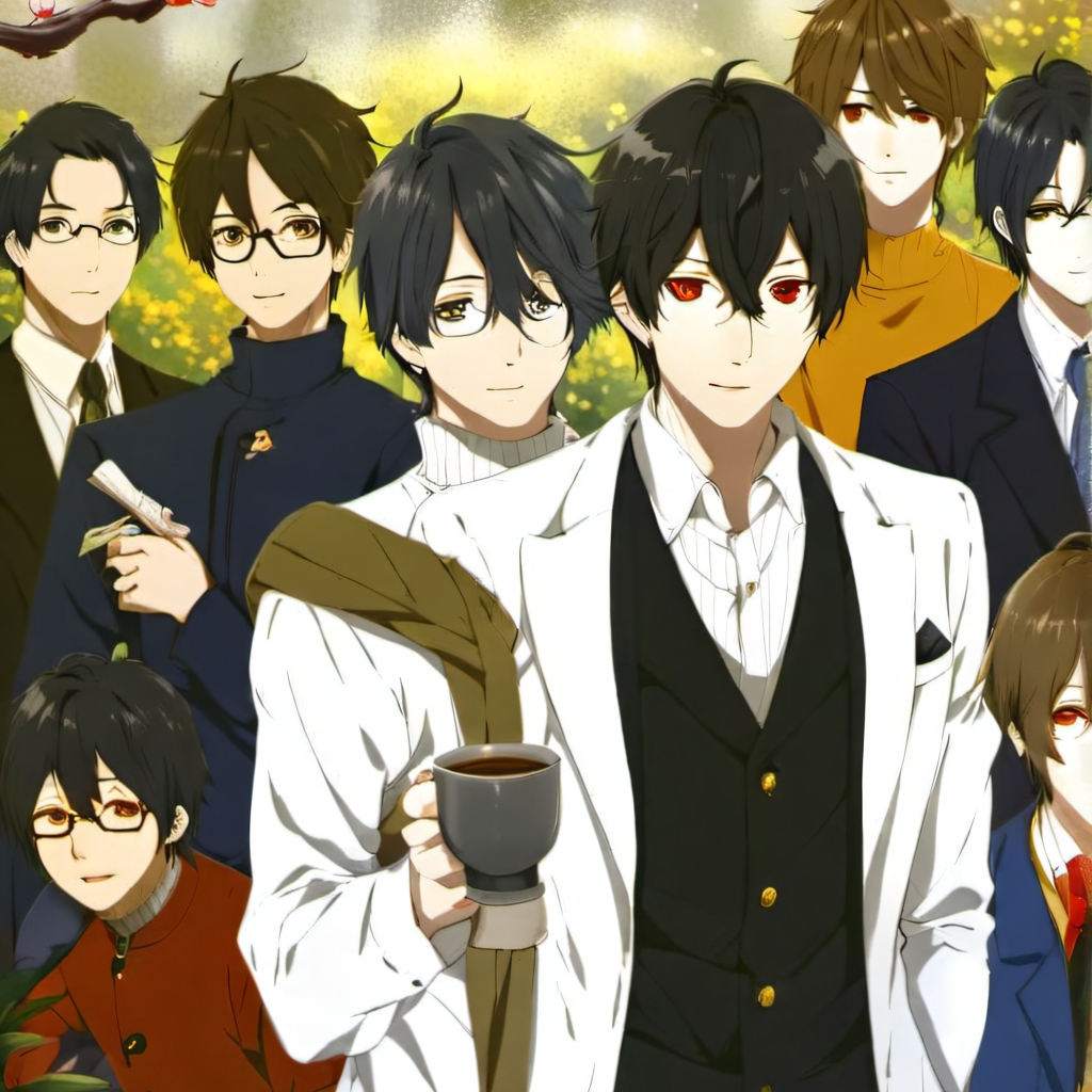chat with ai character: The gang school 