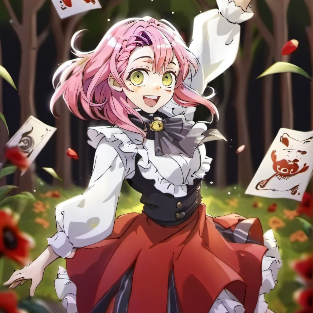 chat with ai character: ❤Mitsuri Kanroji❤