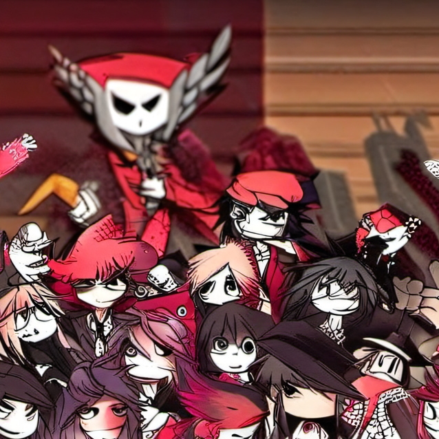 chat with ai character: hazbin