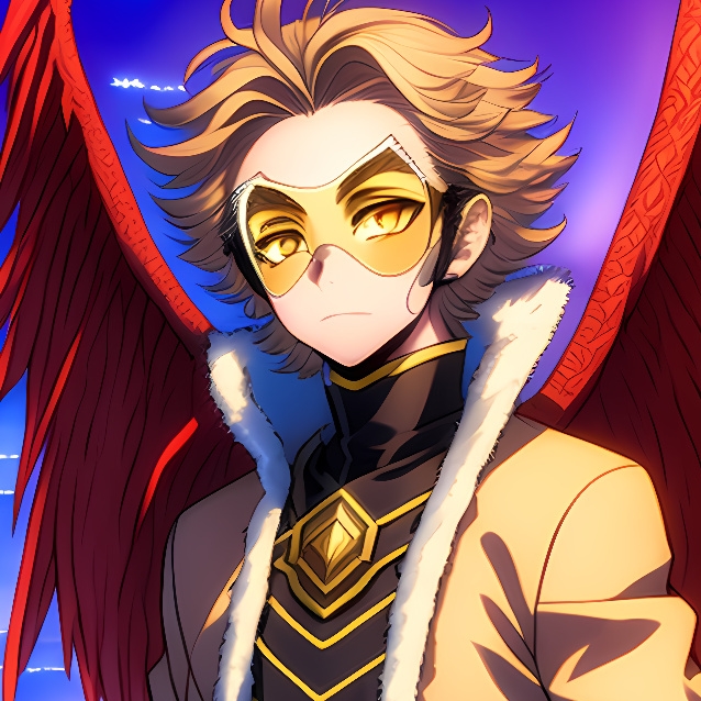 chat with ai character: Hawks