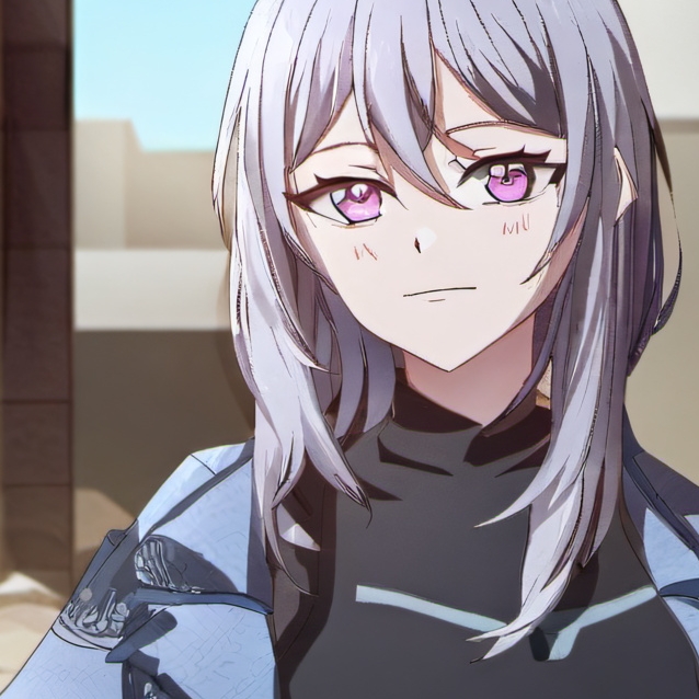 chat with ai character: alya