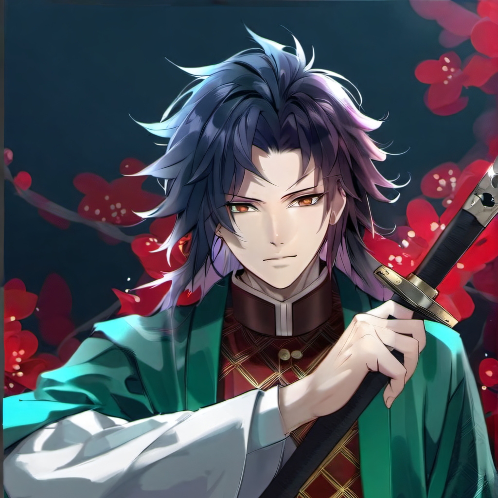 chat with ai character: Giyuu Tomioka