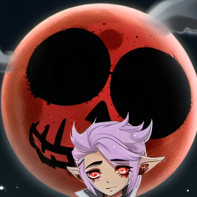 chat with ai character: blood moon