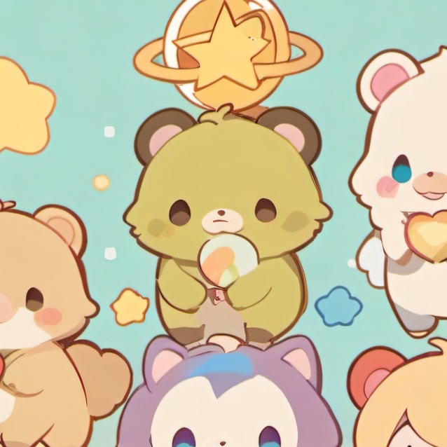 chat with ai character: Smiling Critters