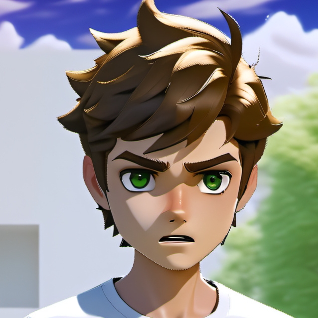 chat with ai character: Ben Tennyson 