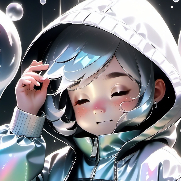chat with ai character: little space me