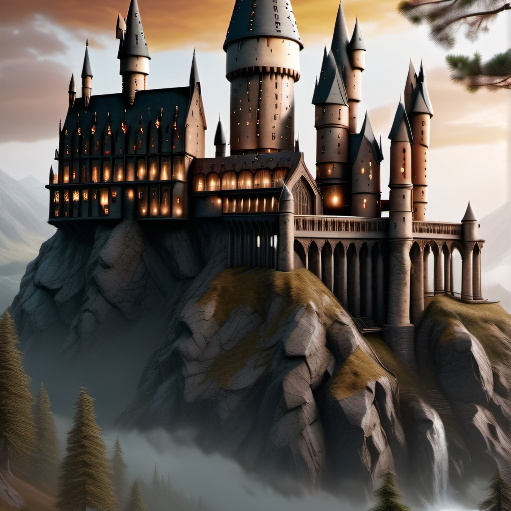chat with ai character: Hogwarts again