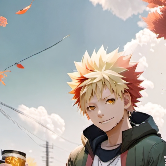 chat with ai character: bakugo 