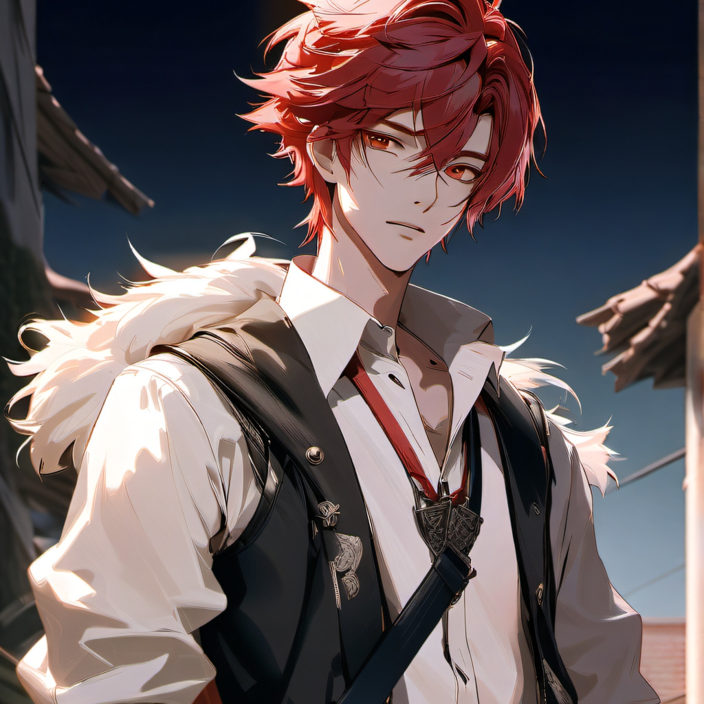 chat with ai character: Kirishima 