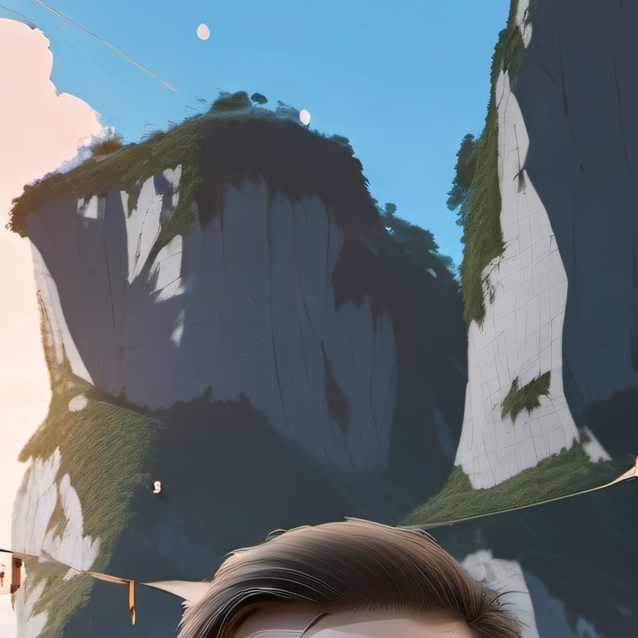 chat with ai character: Mitchell 