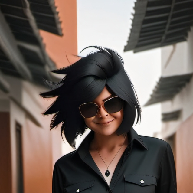 chat with ai character: miss circle