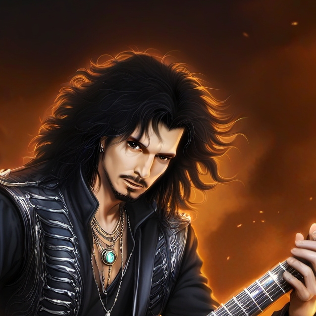 chat with ai character: Bruce Kulick 