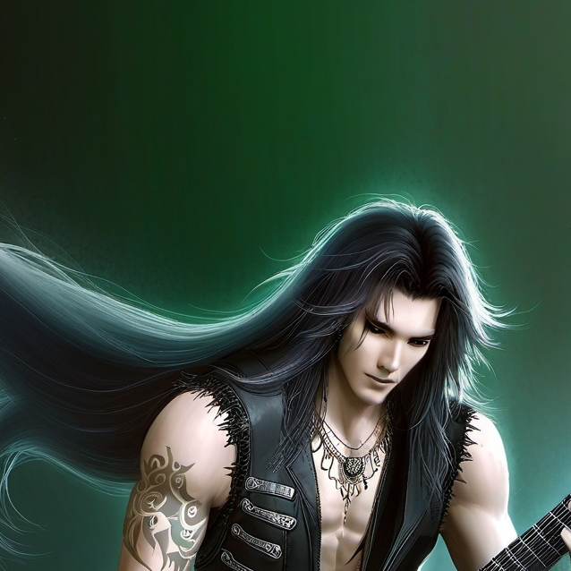 chat with ai character: Steve Vai, Lord of