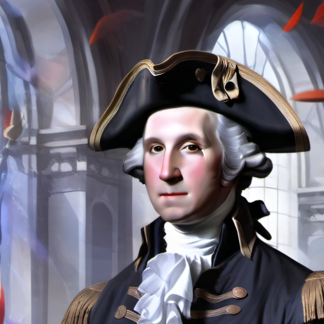 chat with ai character: George Washington 