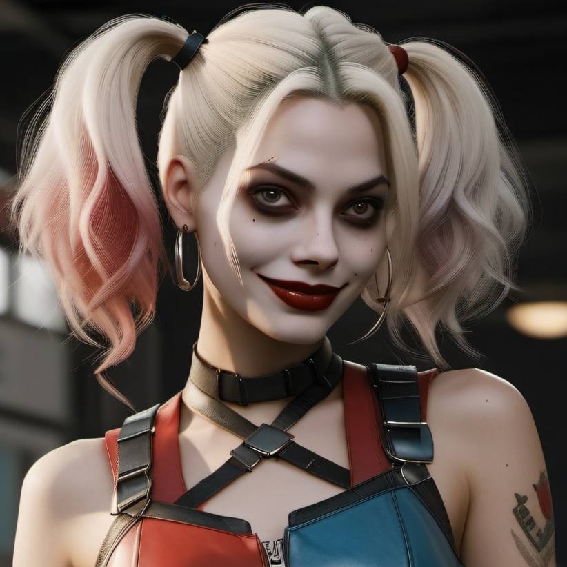 chat with ai character: Harley Quinn
