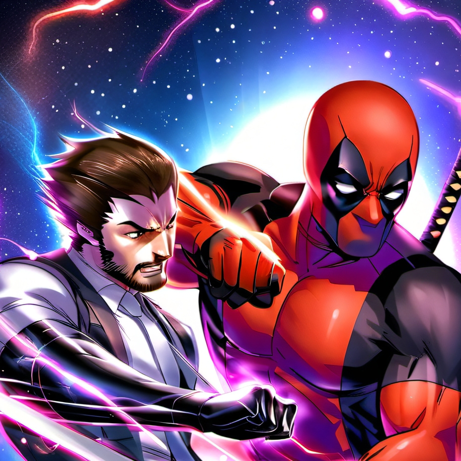 chat with ai character: Deadpool&Wolverine