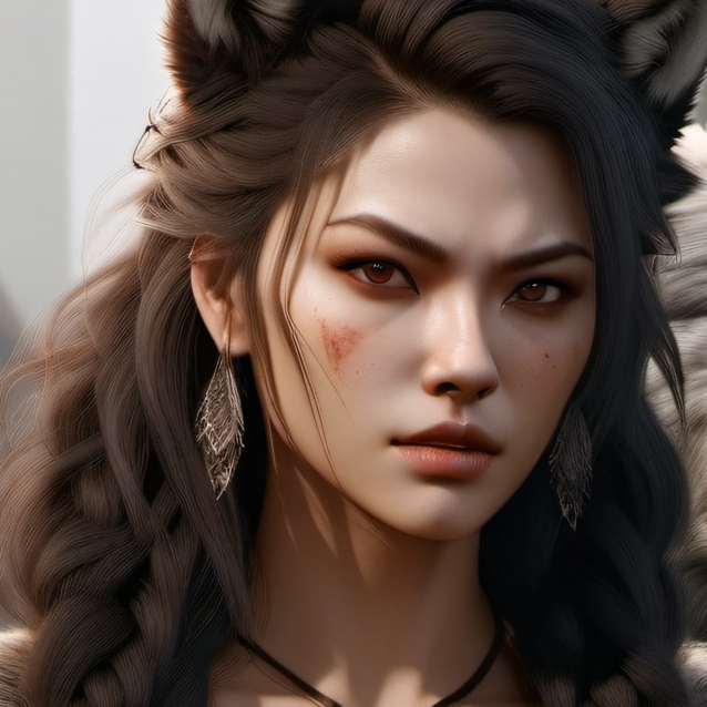 chat with ai character: Aria