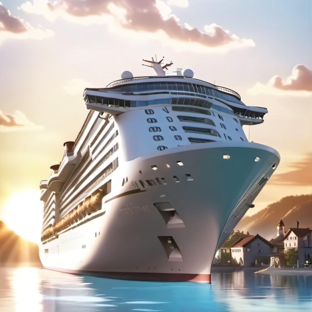 chat with ai character: Mha cruise ship