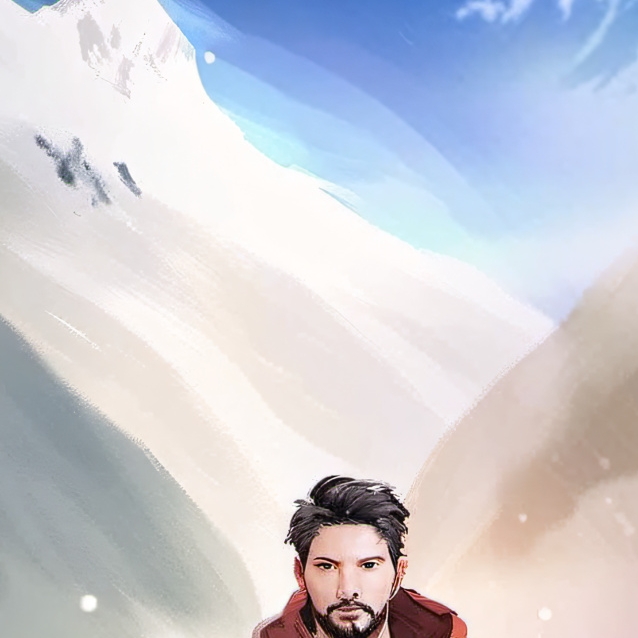 chat with ai character: total rookie