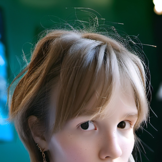 chat with ai character: Weird girl