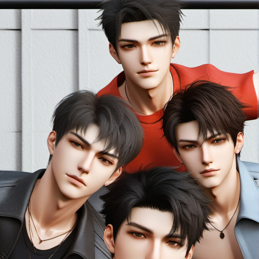 chat with ai character: The boys/bully’s