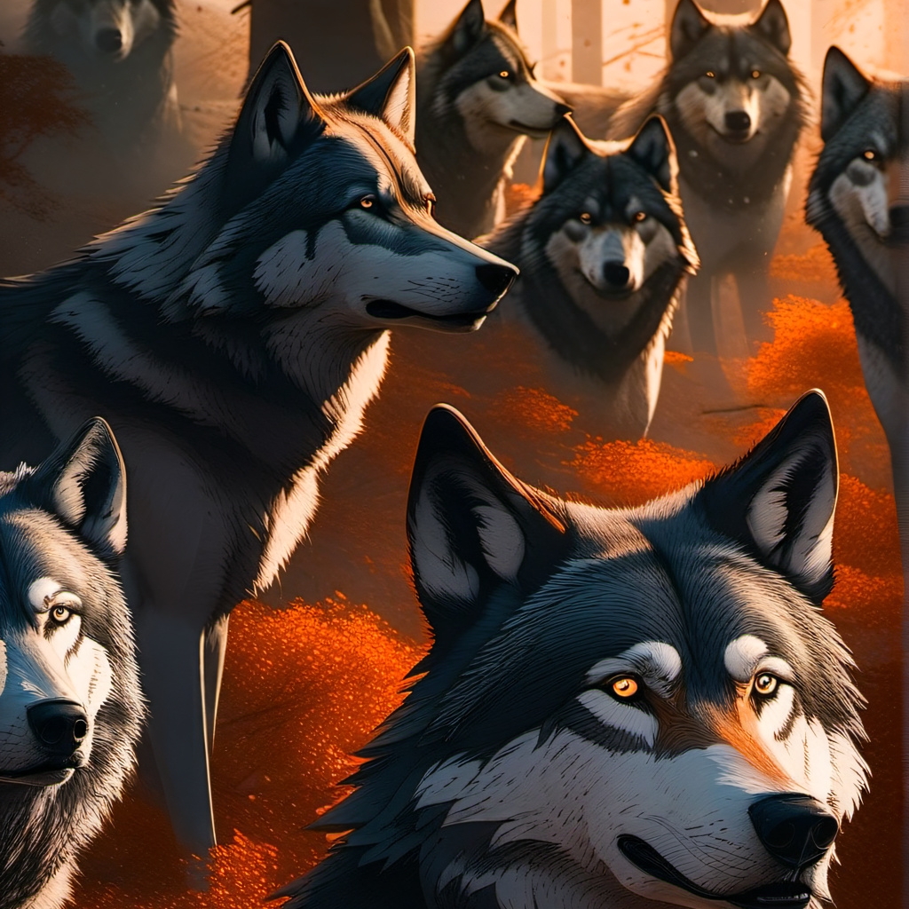 chat with ai character: Wolf pack