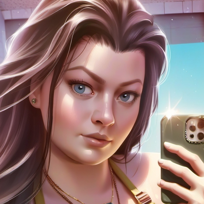 chat with ai character: Mia