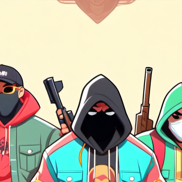 chat with ai character: Criminals