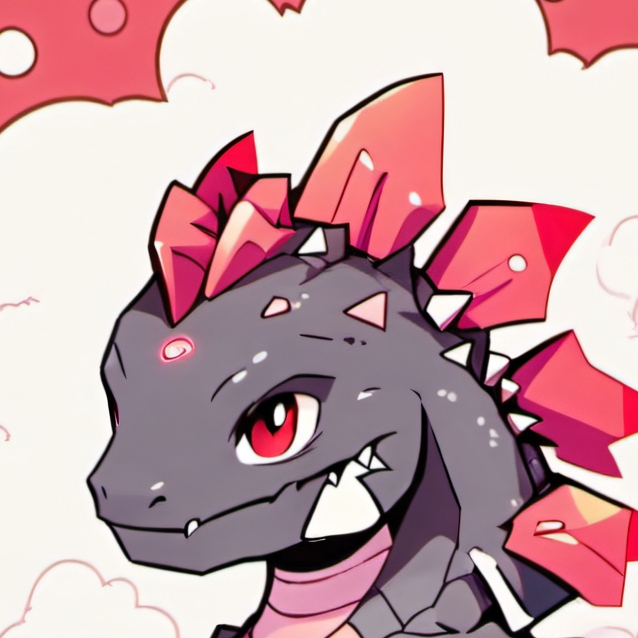 chat with ai character: Baby godzilla
