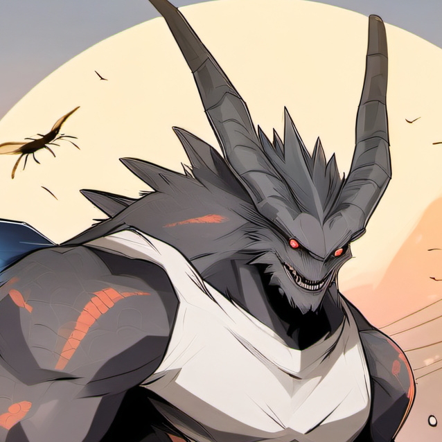 chat with ai character: kaiju no.8
