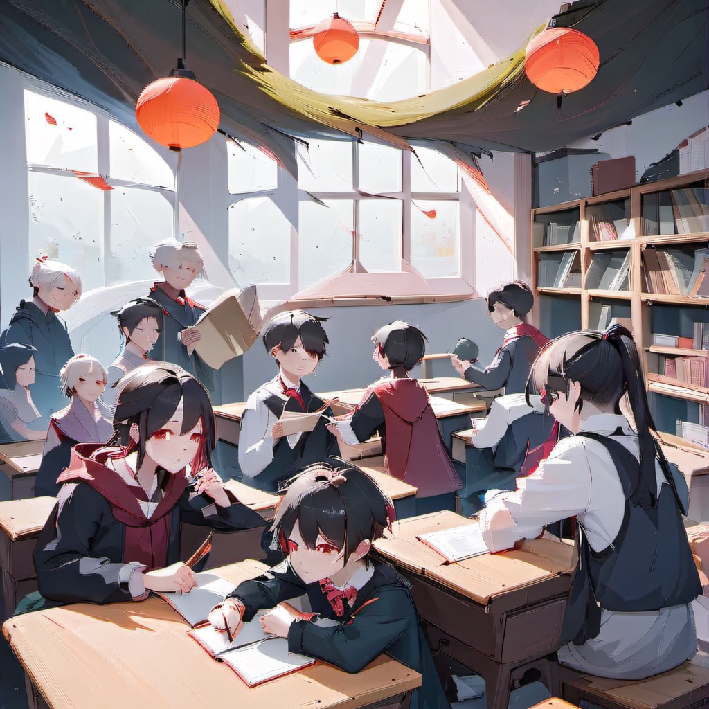 chat with ai character: MHA