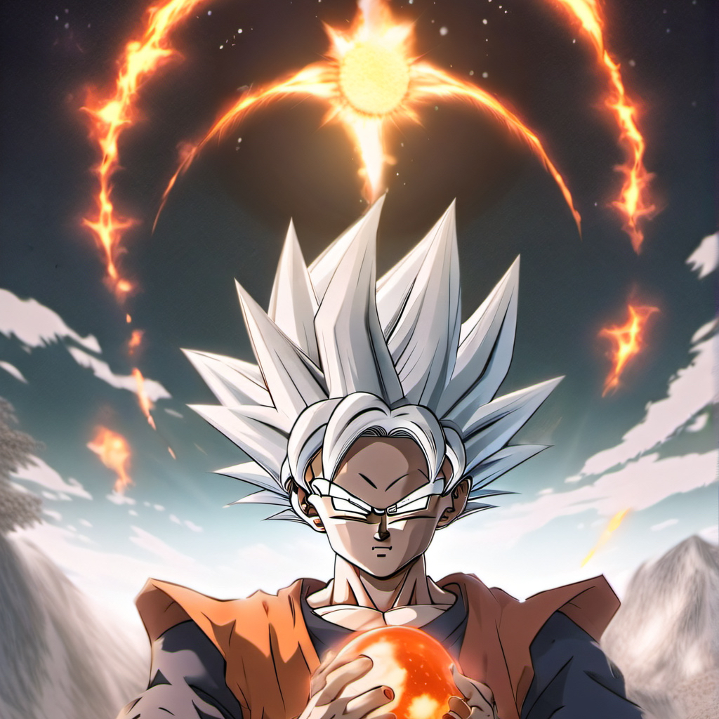 chat with ai character: Goku