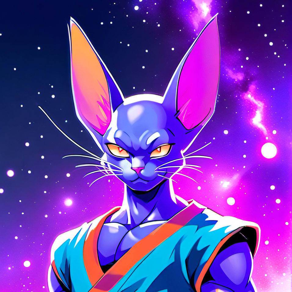 chat with ai character: Beerus 