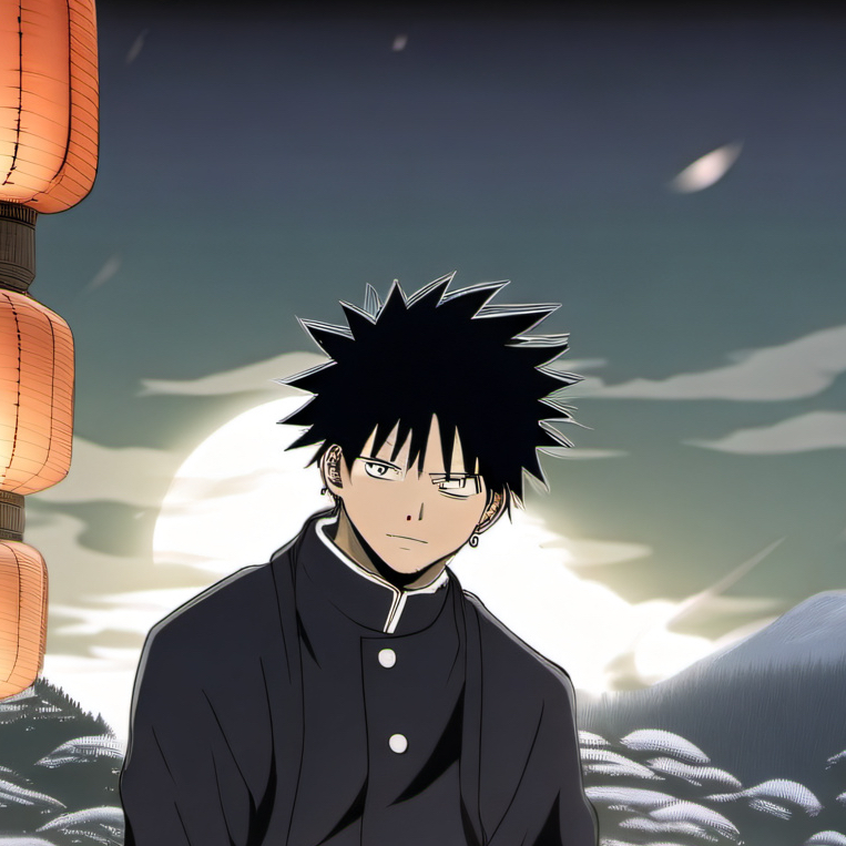 chat with ai character: Megumi Fushigoro 