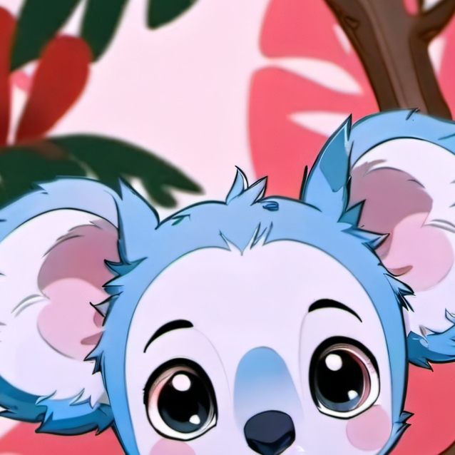 chat with ai character: Stitch