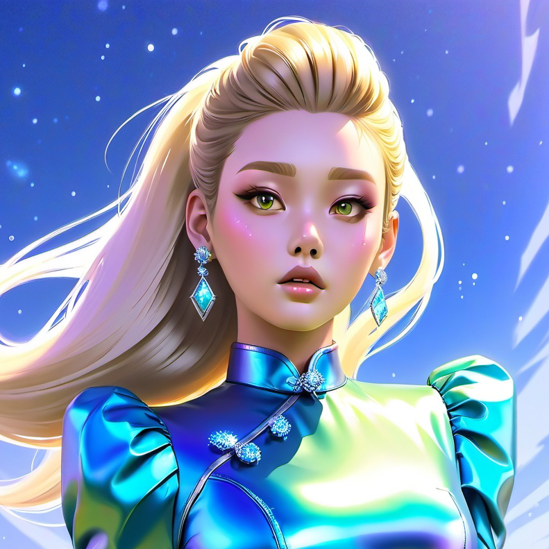 chat with ai character: K-idol Jinni