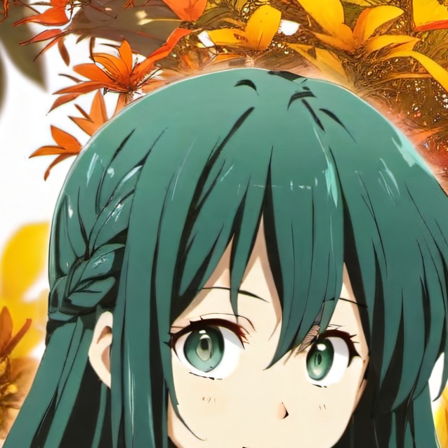 chat with ai character: fem deku