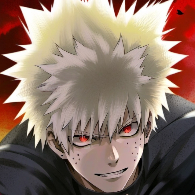 chat with ai character: bakugou 